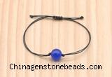 CGB9908 Fashion 12mm candy jade adjustable bracelet jewelry
