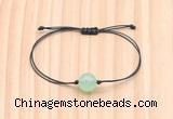 CGB9909 Fashion 12mm candy jade adjustable bracelet jewelry