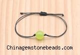 CGB9910 Fashion 12mm candy jade adjustable bracelet jewelry
