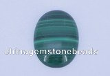 CGC01 20PCS 3*5mm oval natural malachite gemstone cabochons