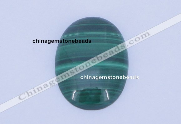 CGC02 20PCS 4*6mm oval natural malachite gemstone cabochons