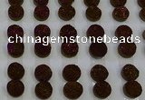 CGC100 12mm flat round druzy quartz cabochons wholesale