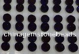 CGC106 12mm flat round druzy quartz cabochons wholesale