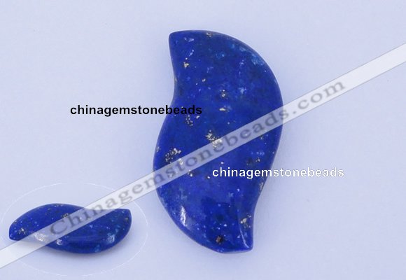 CGC47 15*28mm marquise natural lapis lazuli gemstone cabochons