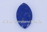 CGC48 19*34mm marquise natural lapis lazuli gemstone cabochons