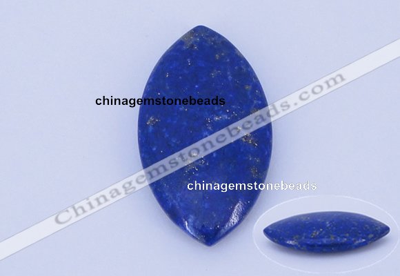 CGC48 19*34mm marquise natural lapis lazuli gemstone cabochons