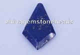 CGC53 21*31mm rhombus natural lapis lazuli gemstone cabochons