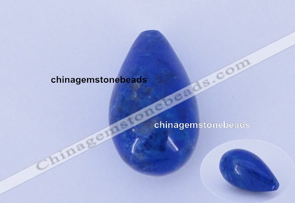 CGC54 11*19mm teardrop natural lapis lazuli gemstone cabochons