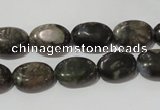 CGE131 15.5 inches 10*14mm oval glaucophane gemstone beads