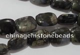 CGE158 15.5 inches 10*14mm rectangle glaucophane gemstone beads