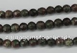 CGG01 15.5 inches 6mm faceted round ghost gemstone beads wholesale