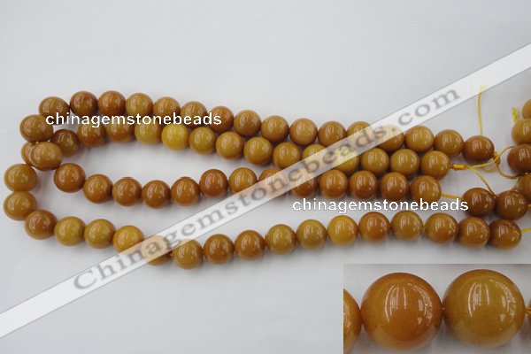 CGJ304 15.5 inches 12mm round goldstone jade beads wholesale