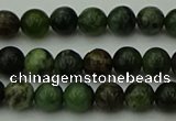 CGJ400 15.5 inches 4mm round green jade beads wholesale