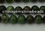 CGJ401 15.5 inches 6mm round green jade beads wholesale