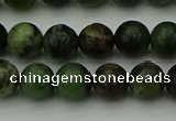 CGJ402 15.5 inches 8mm round green jade beads wholesale