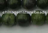 CGJ405 15.5 inches 14mm round green jade beads wholesale