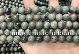 CGJ513 15.5 inches 10mm round green forst jasper beads wholesale