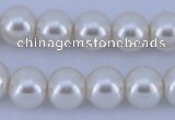 CGL20 5PCS 16 inches 20mm round dyed plastic pearl beads wholesale