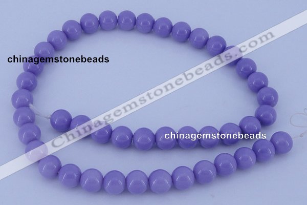 CGL800 10PCS 16 inches 4mm round heated glass pearl beads wholesale