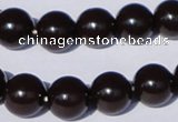 CGL900 5PCS 16 inches 12mm round heated glass pearl beads wholesale