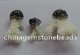 CGP1534 20*38mm - 48*60mm freeform coral pendants wholesale