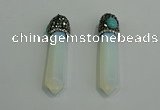 CGP185 10*55mm sticks opal pendants wholesale