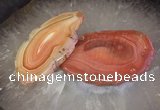 CGP2002 35*65mm - 65*100mm freeform agate slab pendants