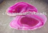 CGP2004 35*65mm - 65*100mm freeform agate slab pendants