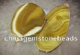 CGP2011 30*50mm - 50*80mm freeform agate slab pendants wholesale