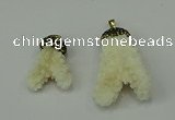 CGP209 25*30mm - 30*50mm freeform coral pendants wholesale