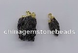 CGP3270 12*22mm - 20*38mm nuggets gemstone pendants wholesale
