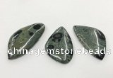 CGP3611 30*50mm - 35*55mm freeform kambaba jasper pendants