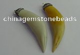 CGP391 20*85mm - 25*80mm horn bone pendants wholesale