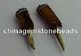 CGP395 15*75mm deer-horn pendants wholesale