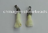 CGP620 12*35mm - 11*45mm horse tooth pendants wholesale