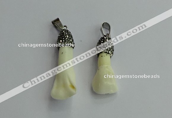 CGP620 12*35mm - 11*45mm horse tooth pendants wholesale