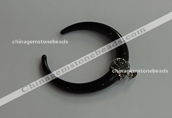 CGP695 58*60mm resin pendants jewelry wholesale