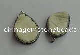 CGP702 30*45mm - 35*55mm freeform coral pendants wholesale