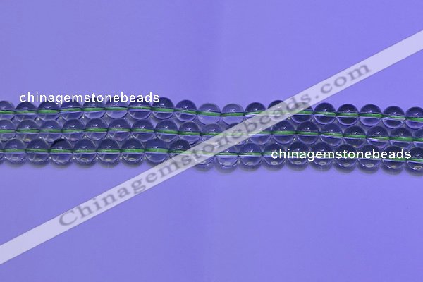 CGQ301 15.5 inches 6mm round AA grade natural green quartz beads