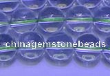 CGQ307 15.5 inches 8mm round A grade natural green quartz beads