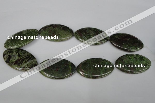 CGR30 15.5 inches 30*50mm marquise green rain forest stone beads