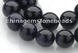 CGS03 15 inches 12mm round blue goldstone beads Wholesale