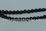 CGS100 15.5 inches 4mm round blue goldstone beads wholesale