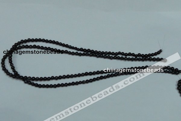 CGS100 15.5 inches 4mm round blue goldstone beads wholesale