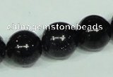 CGS102 15.5 inches 16mm round blue goldstone beads wholesale