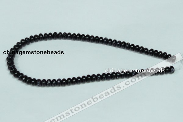 CGS112 15.5 inches 5*8mm rondelle blue goldstone beads wholesale