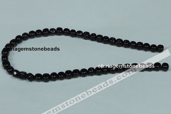 CGS114 15.5 inches 8*8mm cube blue goldstone beads wholesale