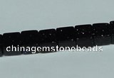 CGS118 15.5 inches 8*8mm cube blue goldstone beads wholesale