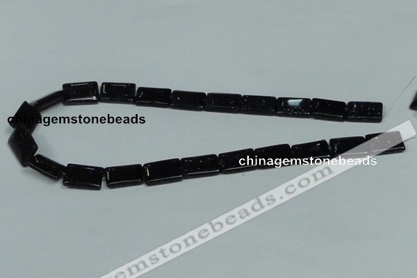 CGS131 15.5 inches 13*18mm rectangle blue goldstone beads wholesale