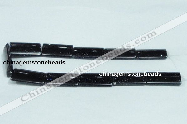 CGS132 15.5 inches 20*35mm rectangle blue goldstone beads wholesale